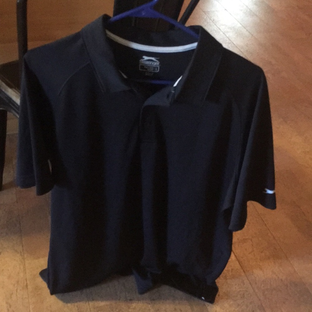 Men’s large golf shirt